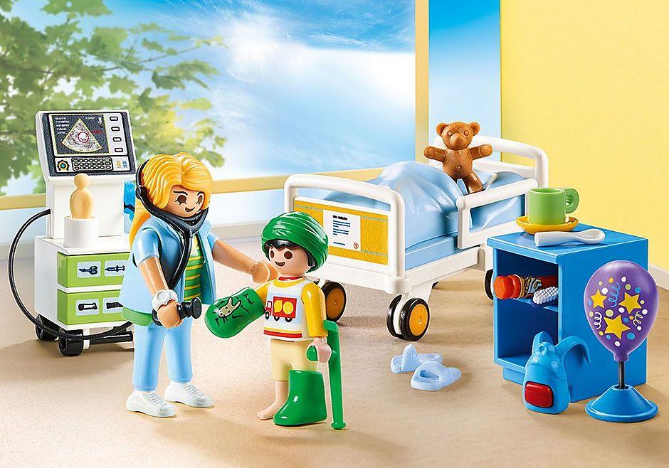Playmobil Sala Hospital Infantil - 70192-5