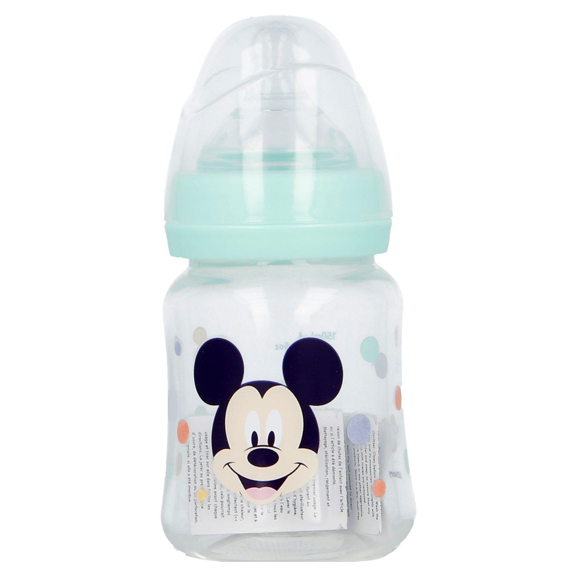 Mamadera de 3 Flujos Disney Baby Mickey 150 Ml-0