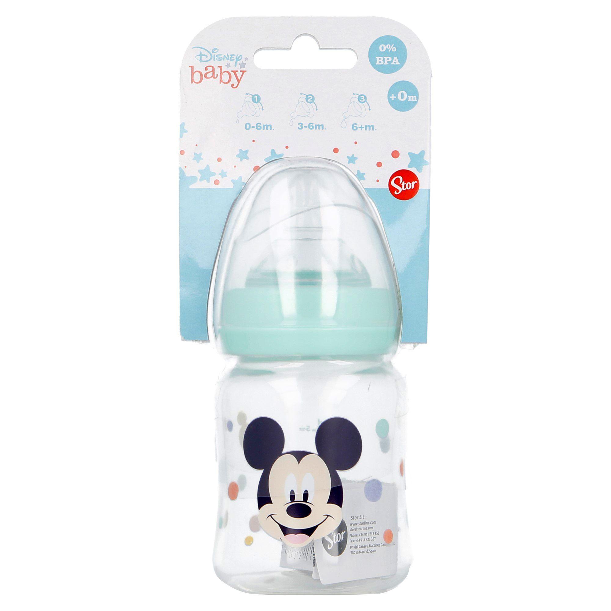 Mamadera de 3 Flujos Disney Baby Mickey 150 Ml-1