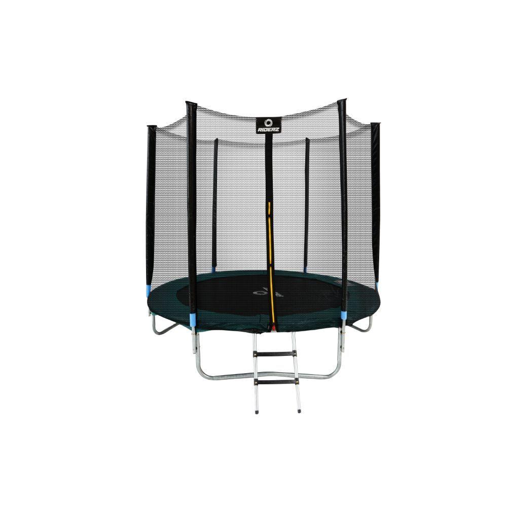 Cama Elastica Riderz 305Cm + Red Seguridad + Escalera-0