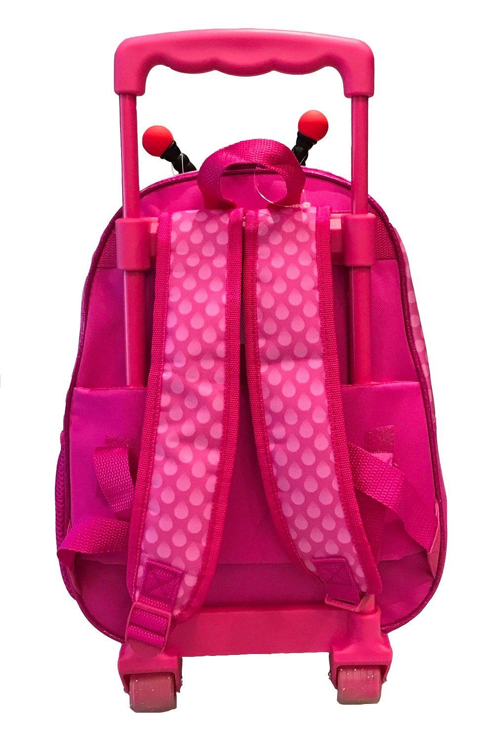 Mochila 3D C/Ruedas Lady Cry Babies - Bebes Llorones-1
