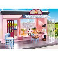 Playmobil Mi Cafe Favorito Set De Figuras 70015-1