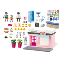 Playmobil Mi Cafe Favorito Set De Figuras 70015-3