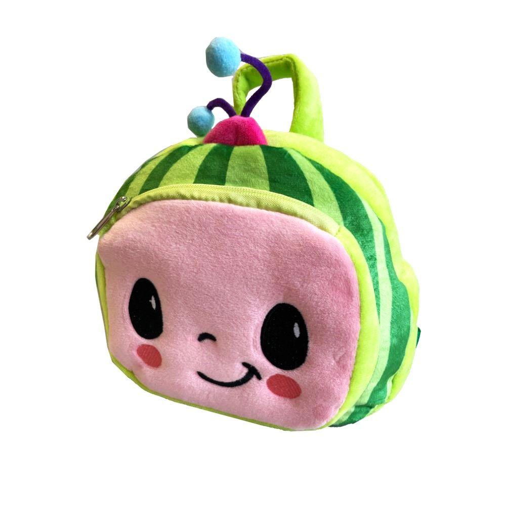 Mochila Infantil Cocomelon Plush Con Correa-1