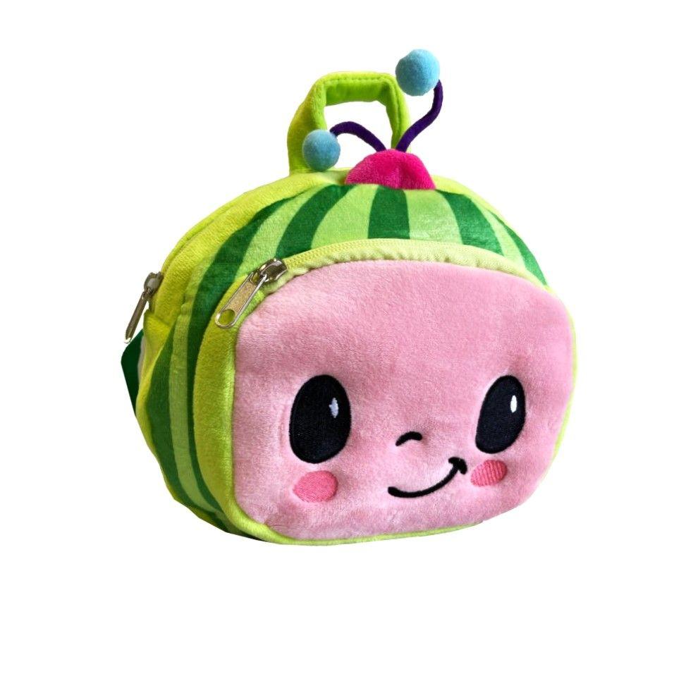 Mochila Infantil Cocomelon Plush Con Correa-2