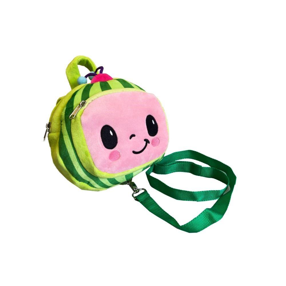 Mochila Infantil Cocomelon Plush Con Correa-3