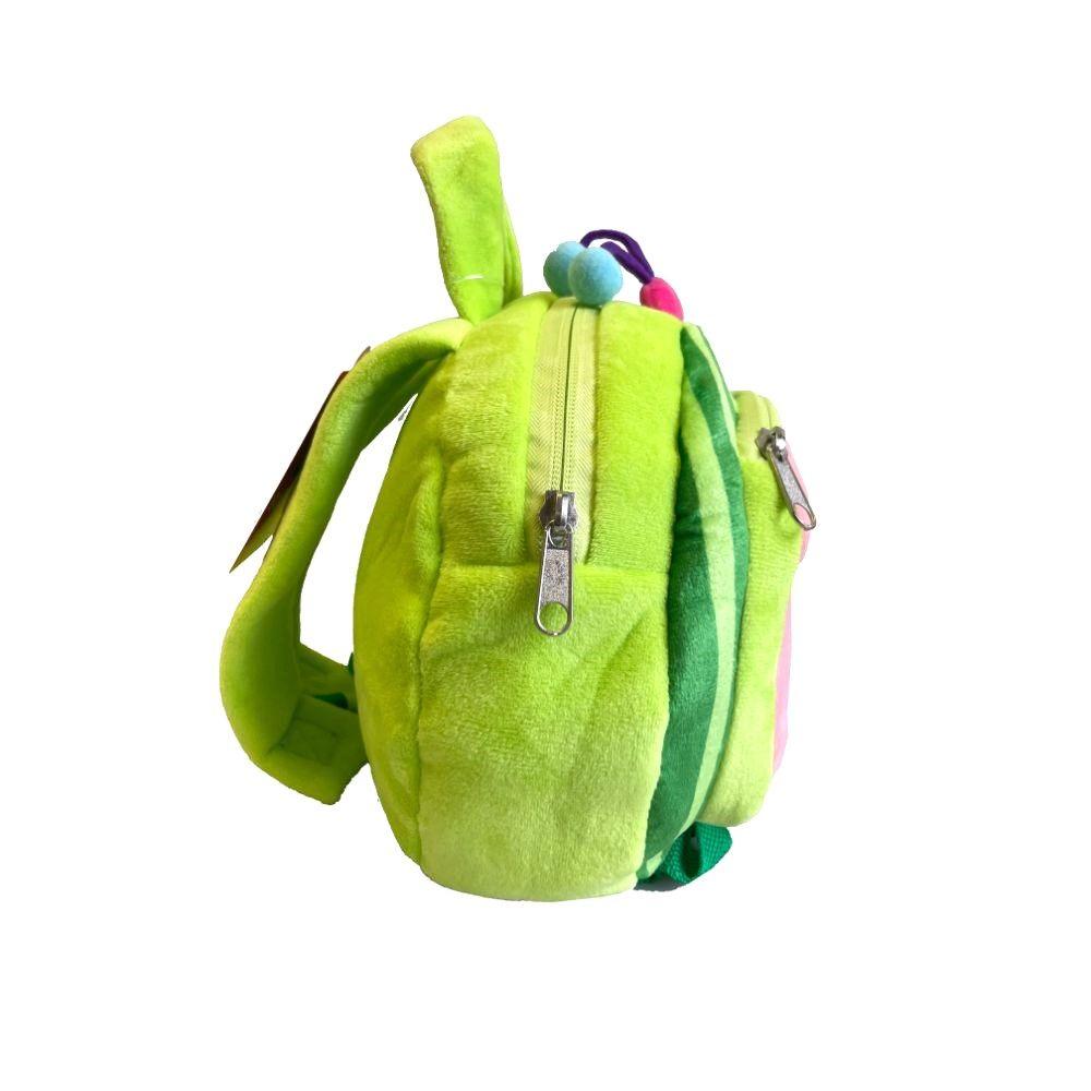 Mochila Infantil Cocomelon Plush Con Correa-4