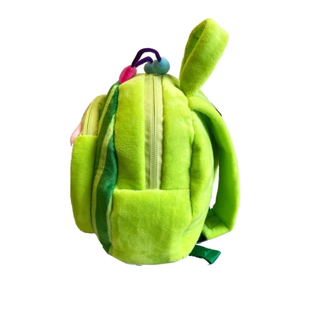 Mochila Infantil Cocomelon Plush Con Correa-5