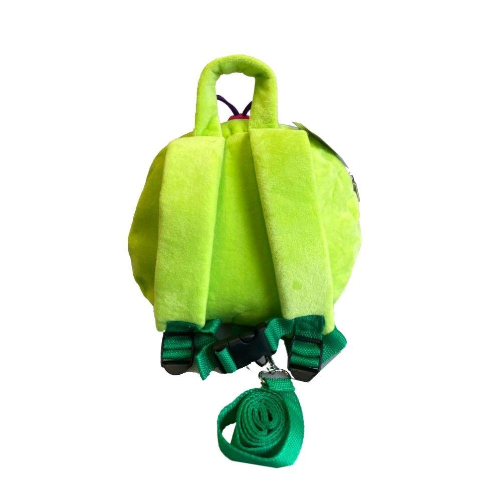 Mochila Infantil Cocomelon Plush Con Correa-6