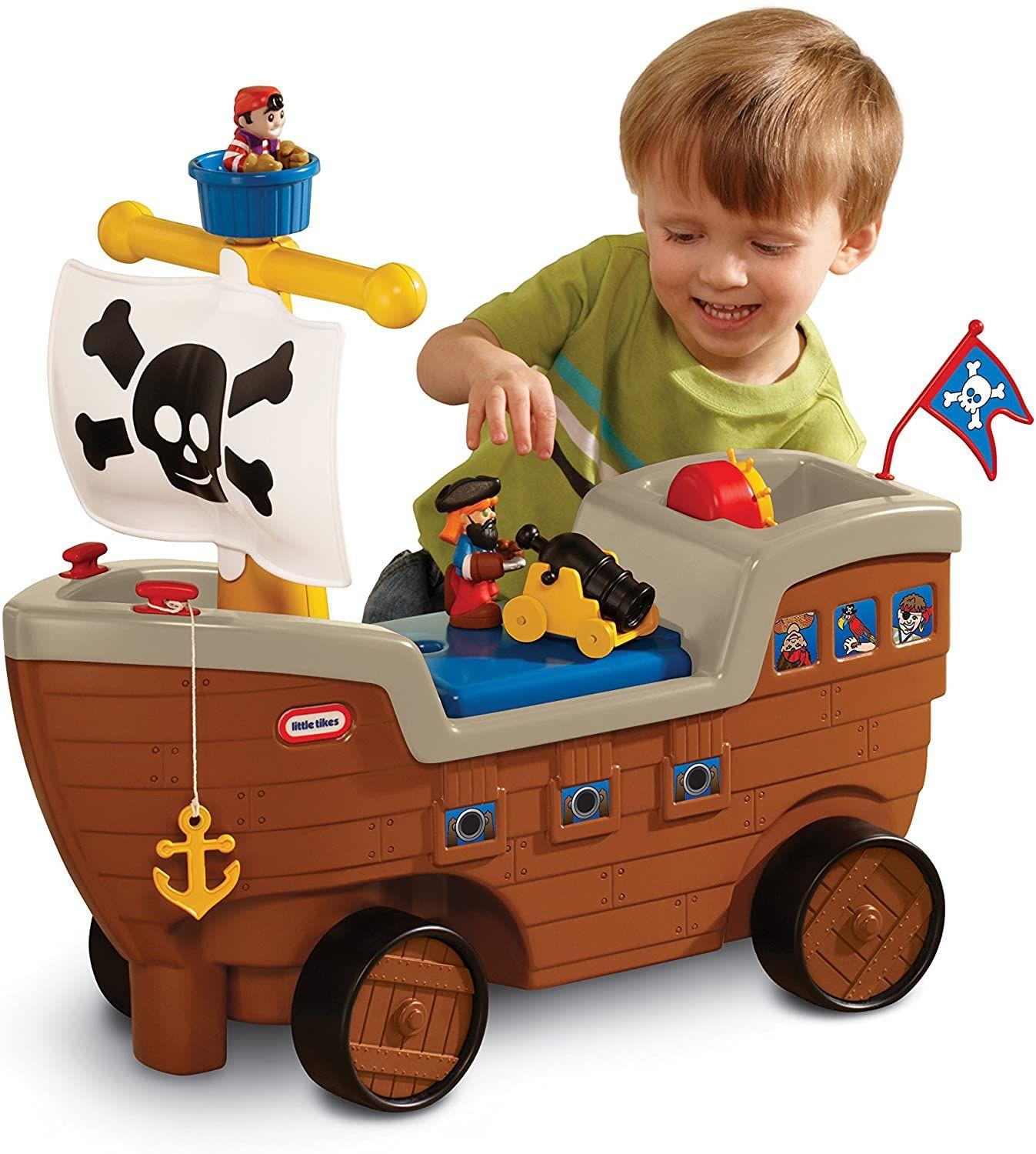 Correpasillo Barco Pirata  Little Tikes-0