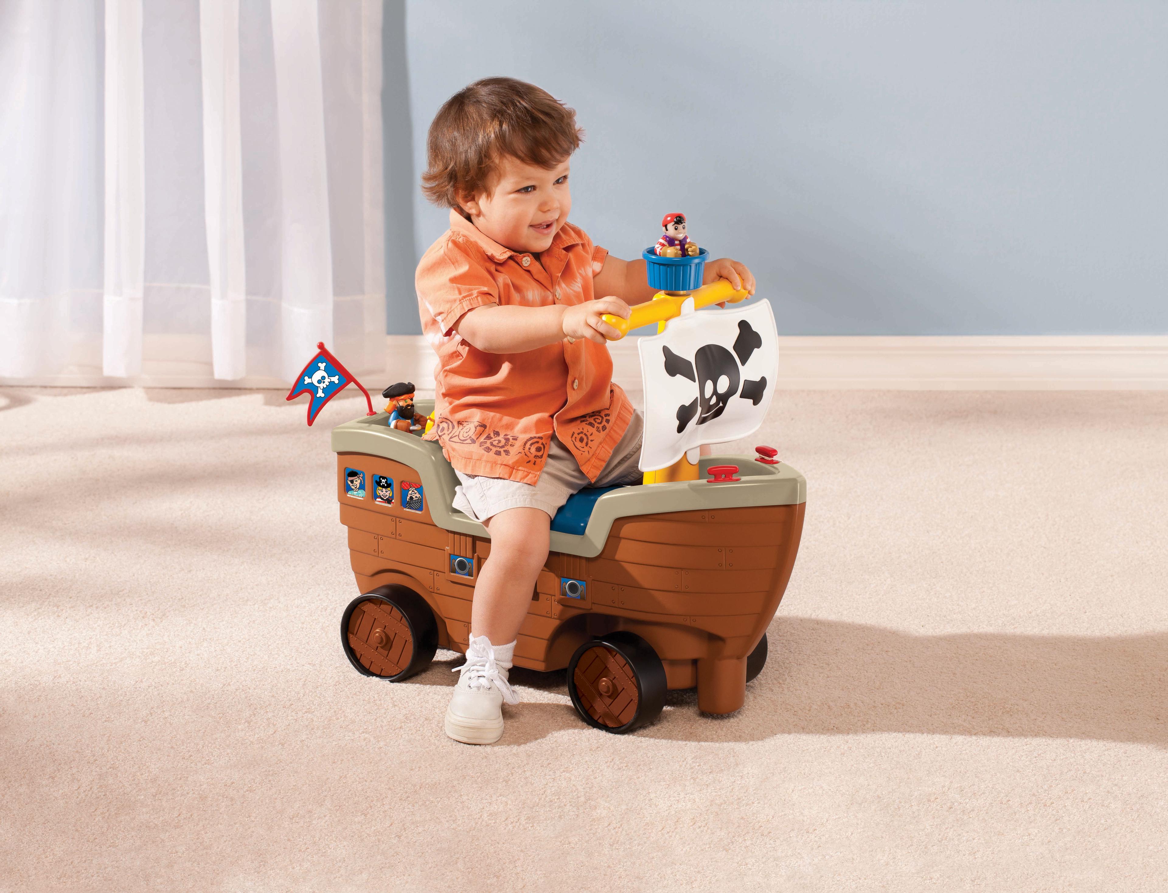 Correpasillo Barco Pirata  Little Tikes-1