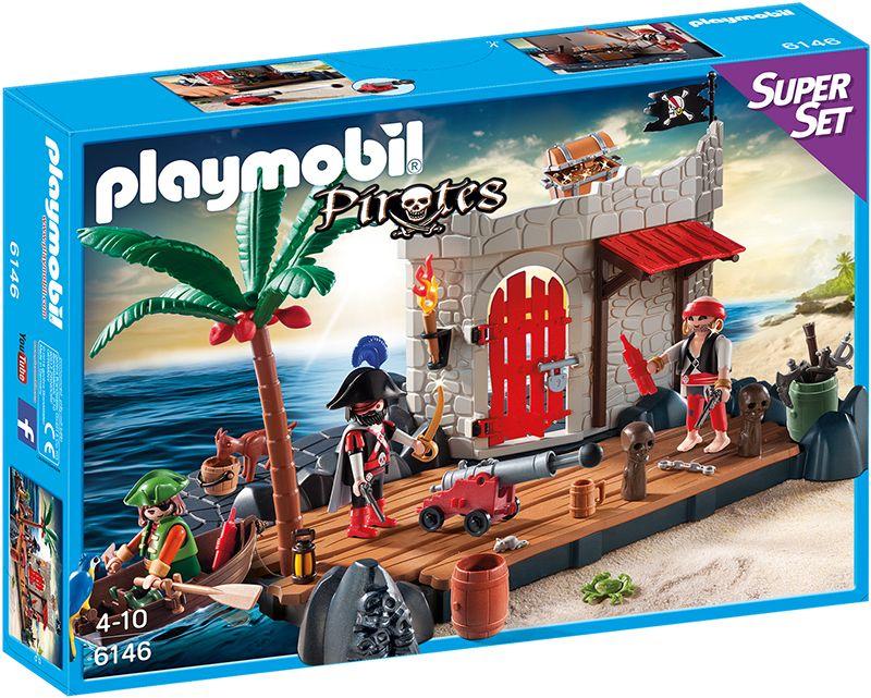 Playmobil Superset Fuerte Pirata 6146-0