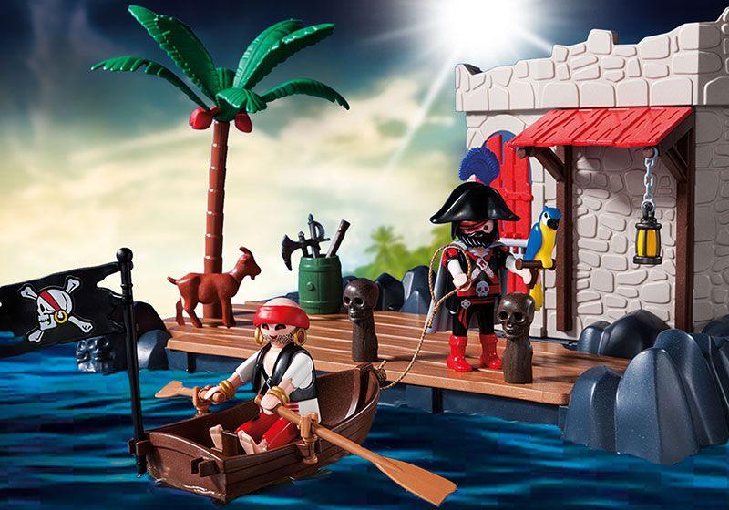 Playmobil Superset Fuerte Pirata 6146-2