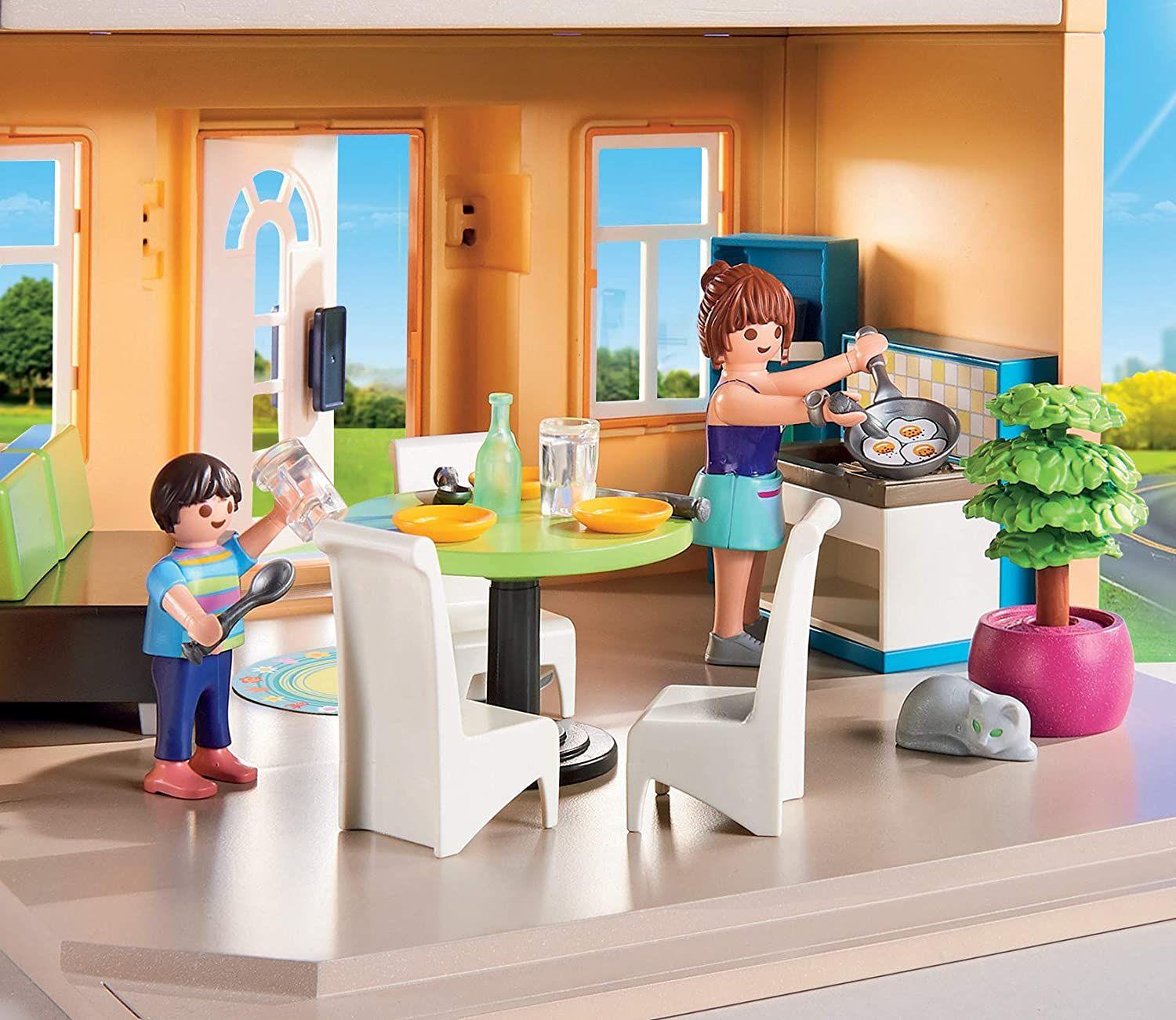 Playmobil My Townhouse Playset 70014-3