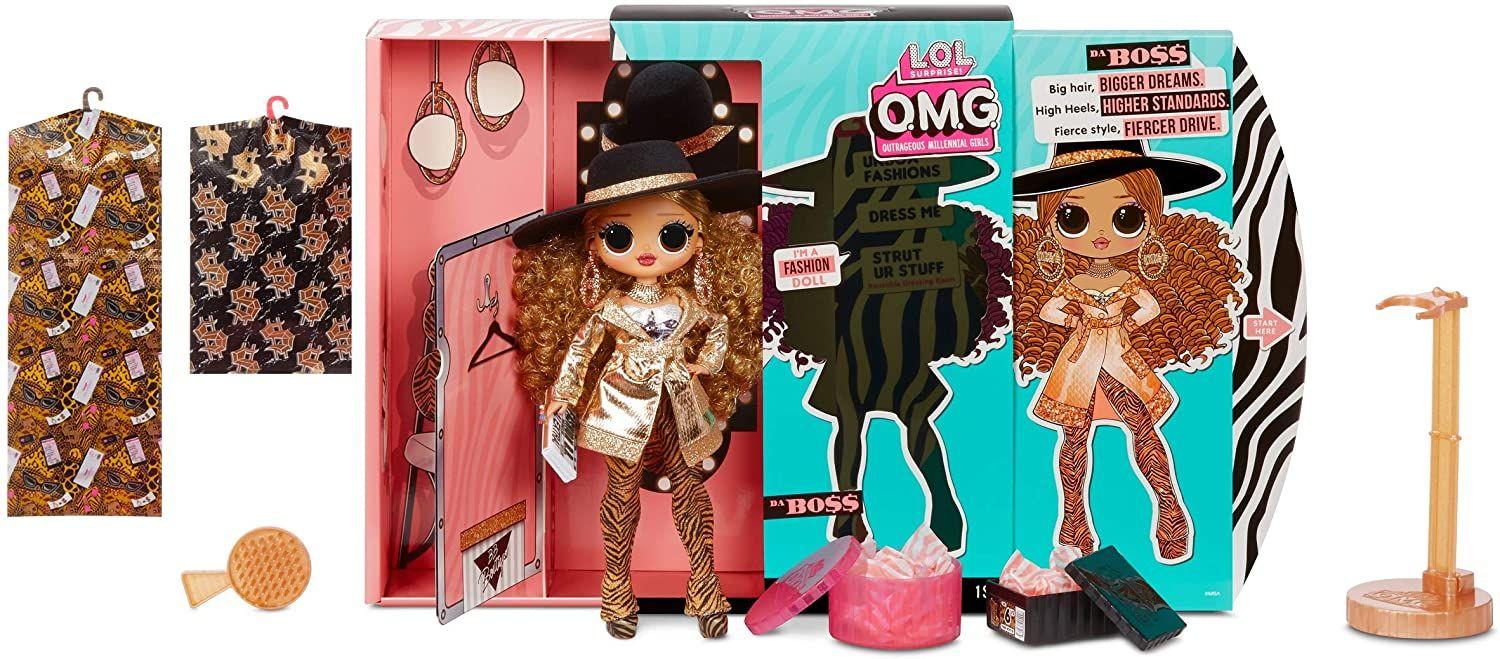 Lol Surprise Muñeca Omg Da Boss 20 Sorpresas-1