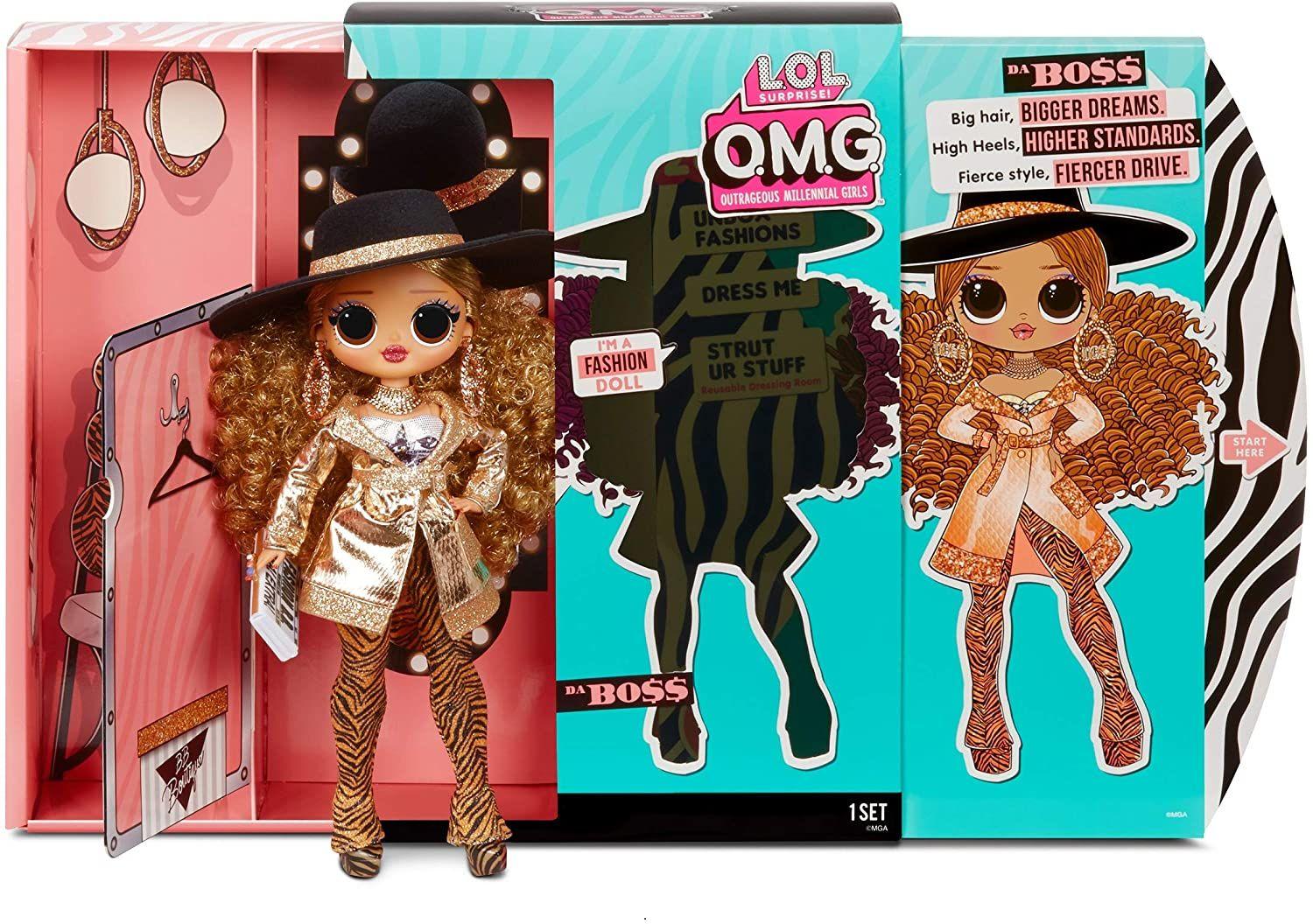 Lol Surprise Muñeca Omg Da Boss 20 Sorpresas-4