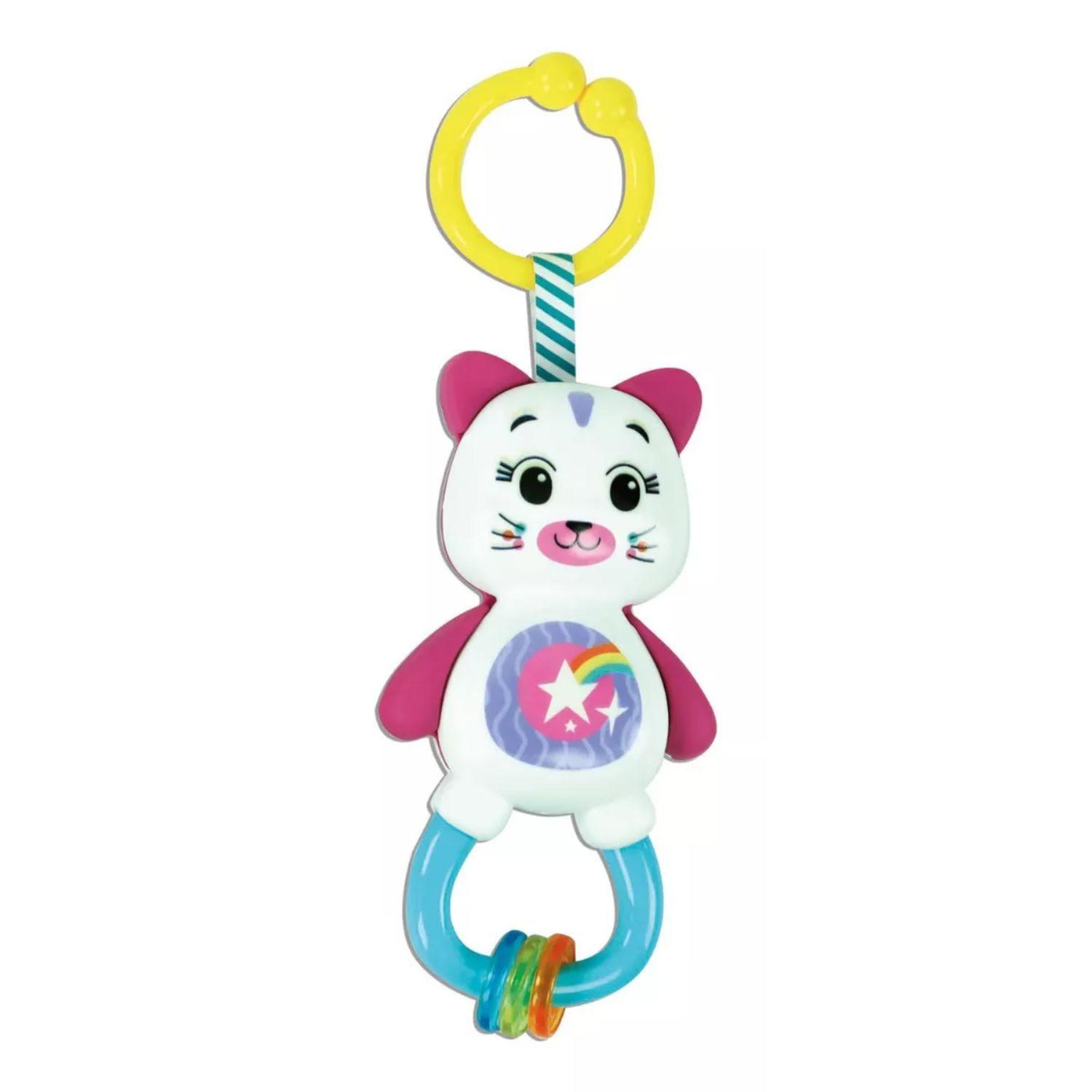 Pack De Regalo Para Recién Nacido Rosado Clementoni-1