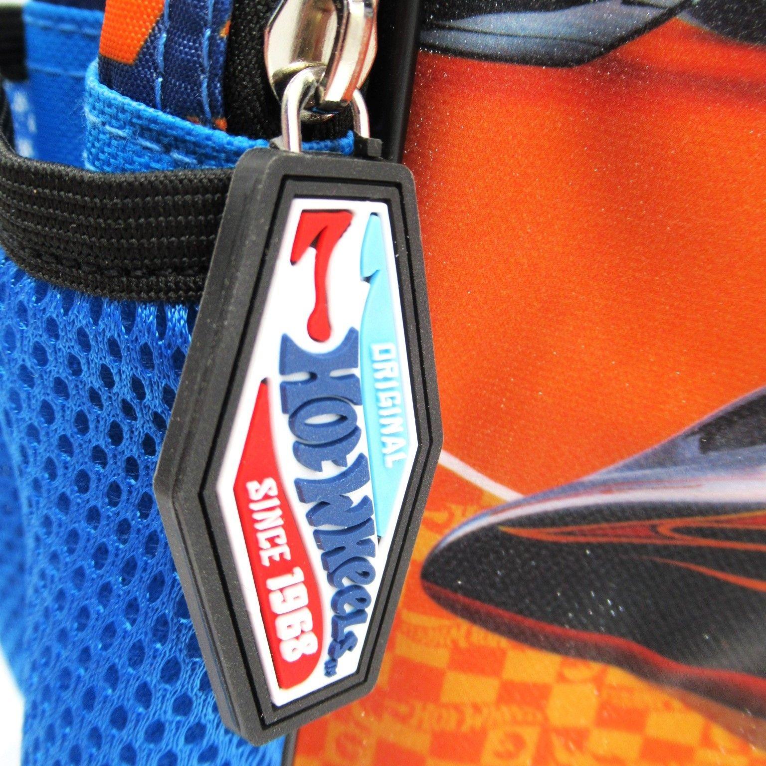 Mochila con Ruedas Hot Wheels 14"-3