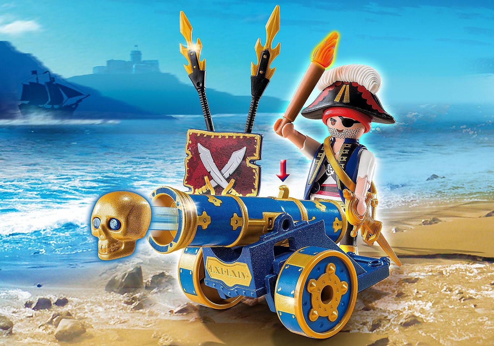 Playmobil Pack Oferta Cañon Interactivo X 4 Unidades-2