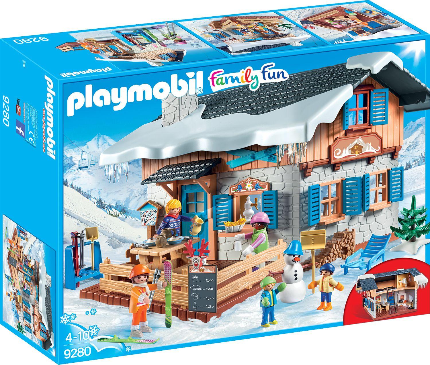 Playmobil Cabaña De Esqui 9280-0