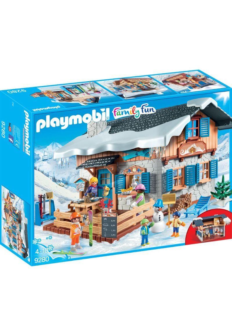 Playmobil Cabaña De Esqui 9280-2