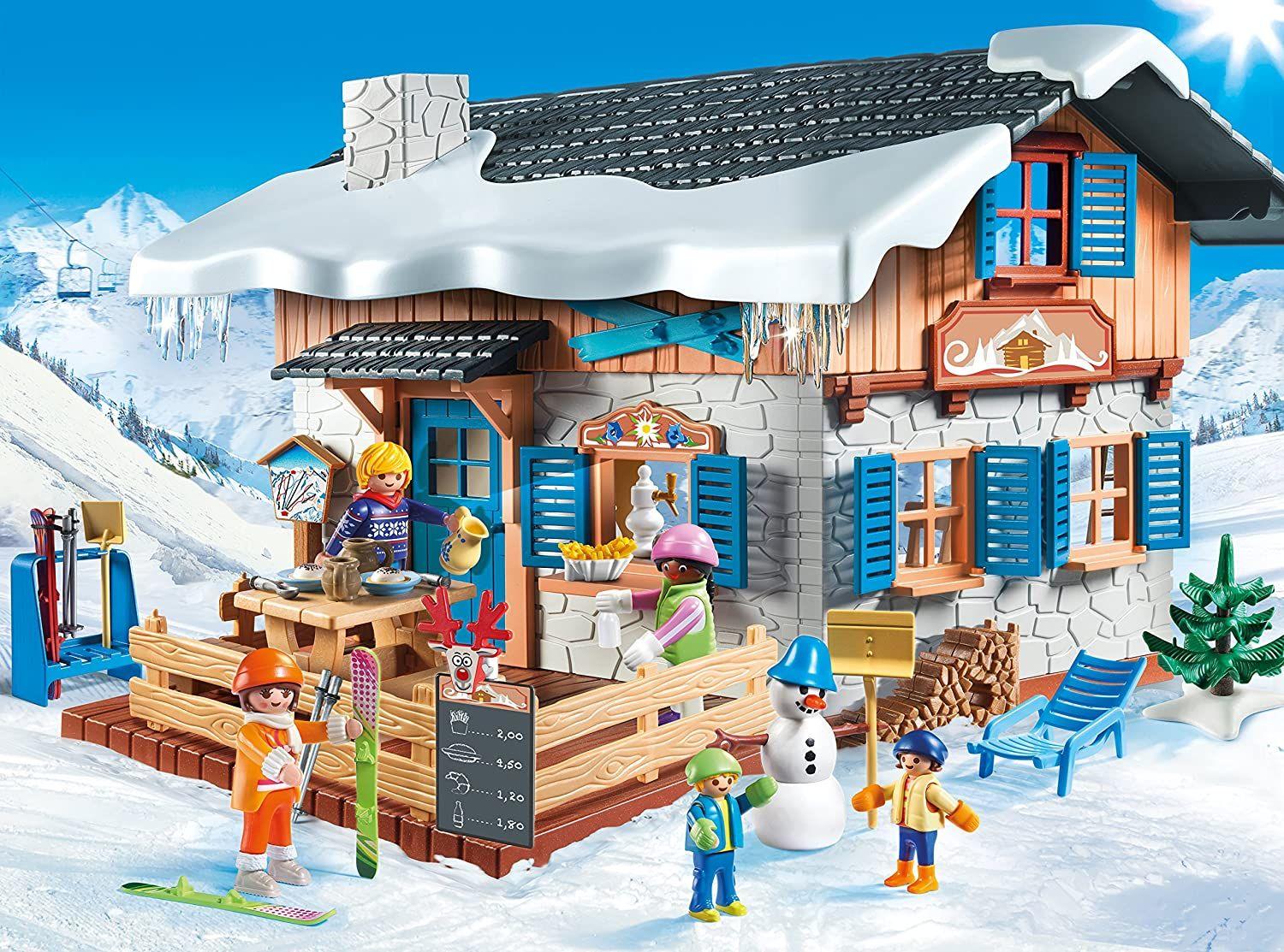 Playmobil Cabaña De Esqui 9280-4