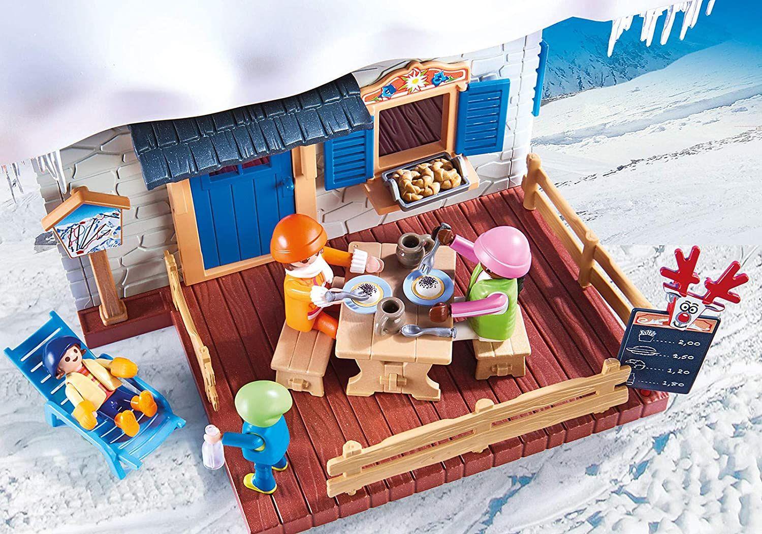 Playmobil Cabaña De Esqui 9280-5