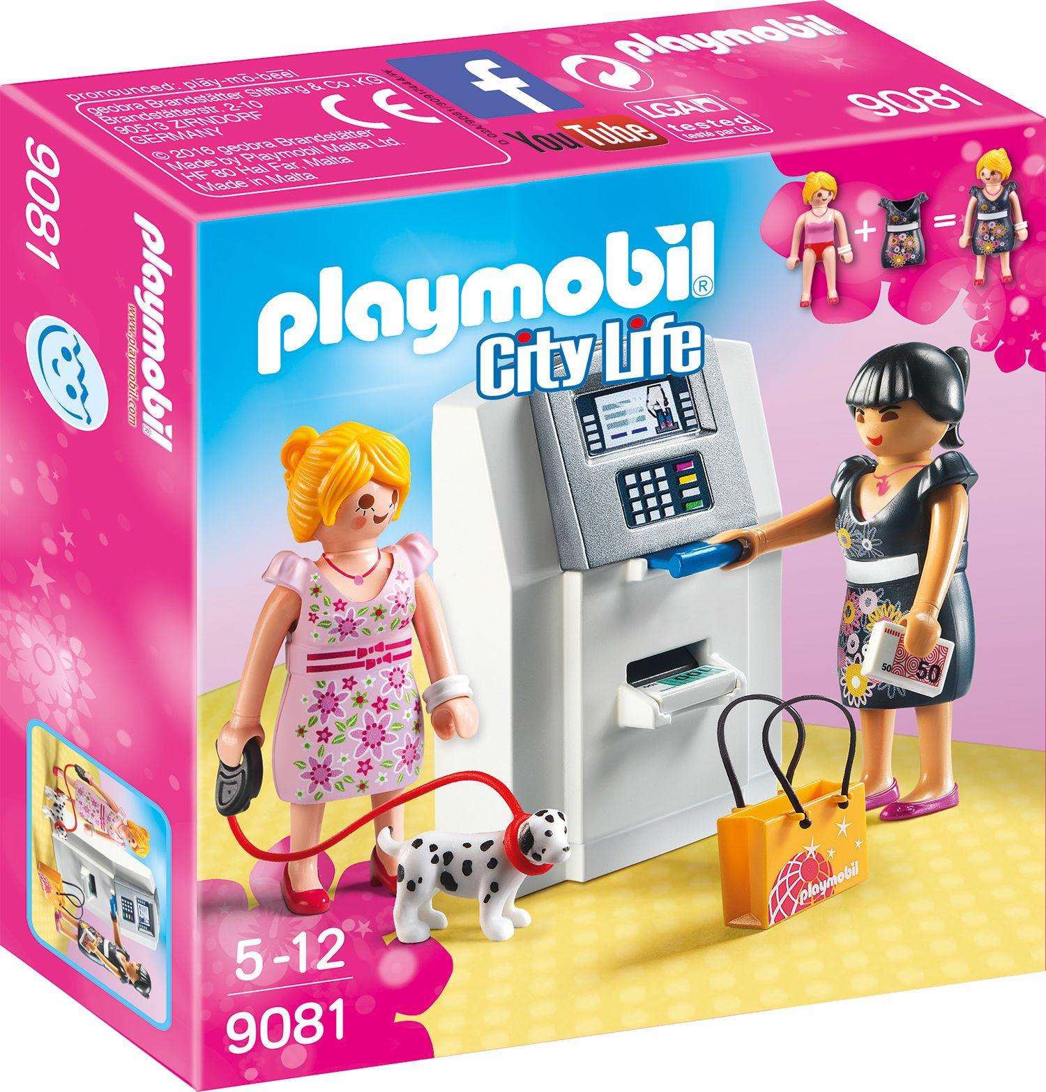 Playmobil Cajero Automatico 9081-0