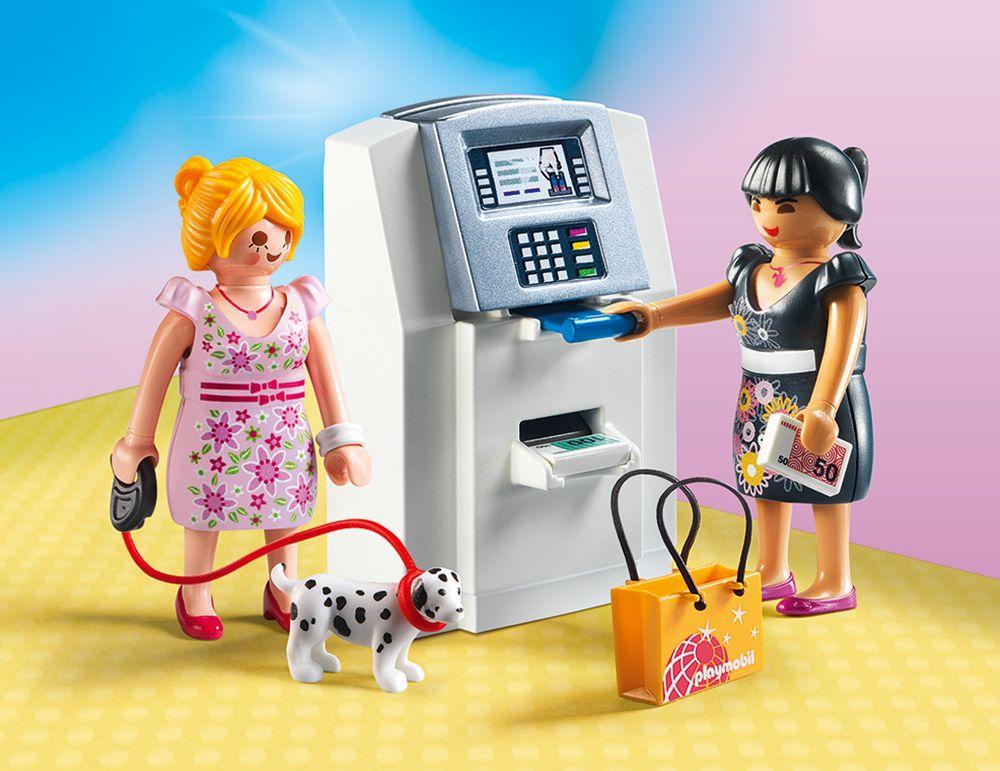 Playmobil Cajero Automatico 9081-1
