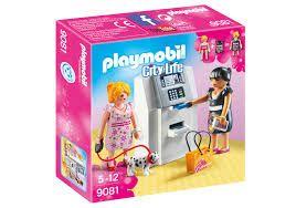 Playmobil Cajero Automatico 9081-2