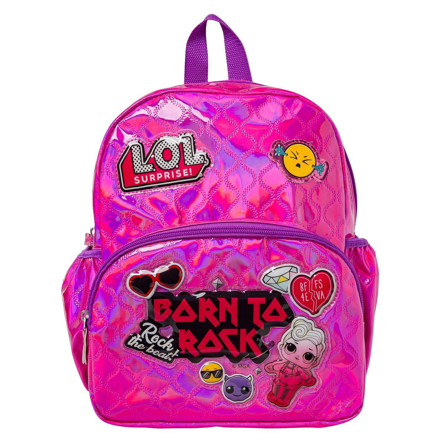 Mochila Metalizada Lol-0