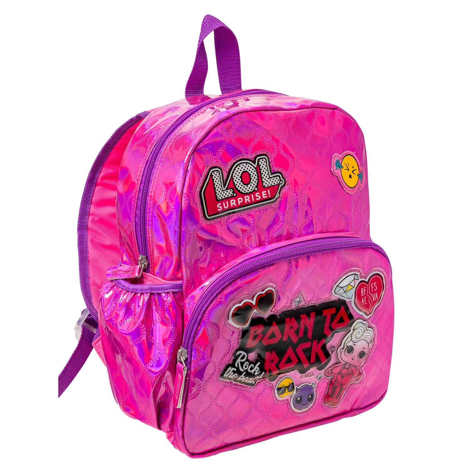 Mochila Metalizada Lol-1