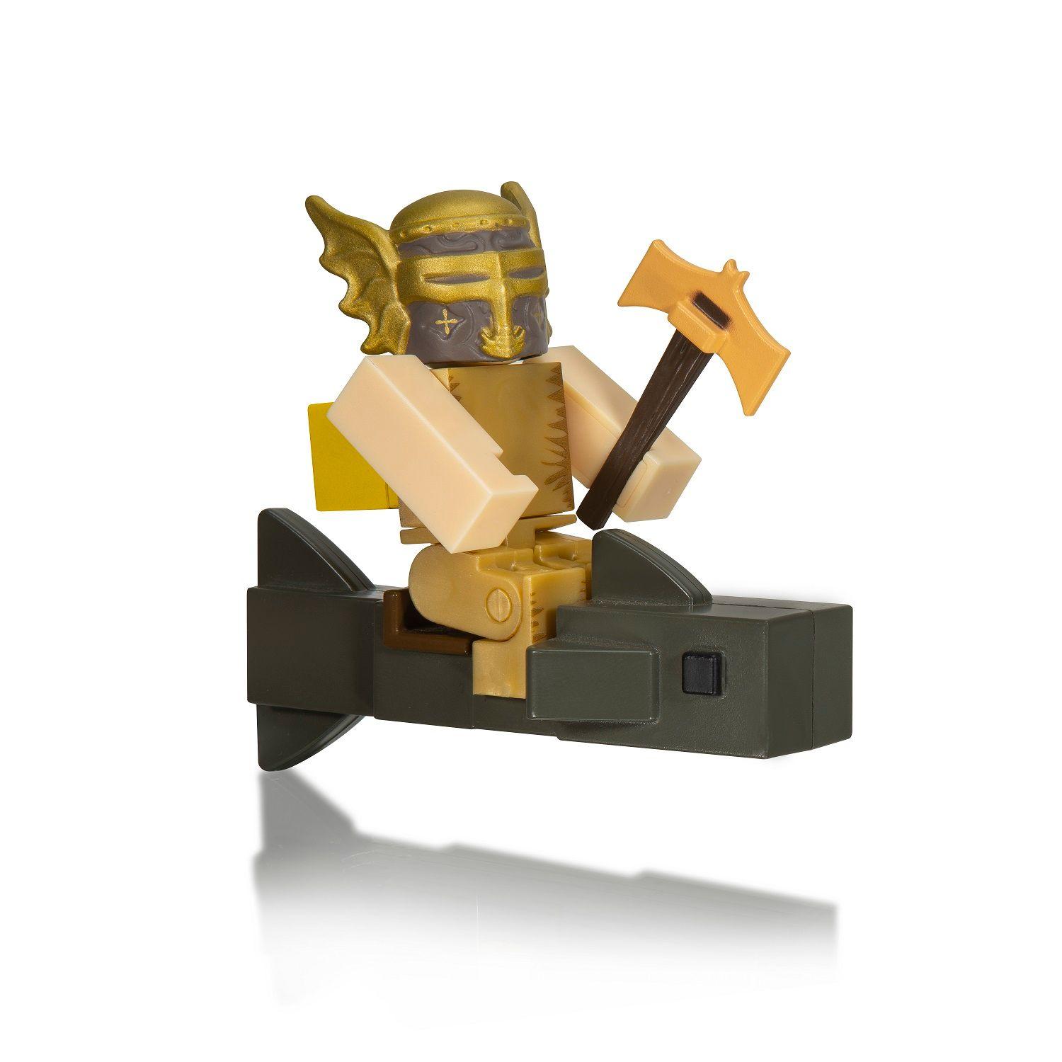 Figura De Accion Roblox Booga Booga: Shark Rider-1