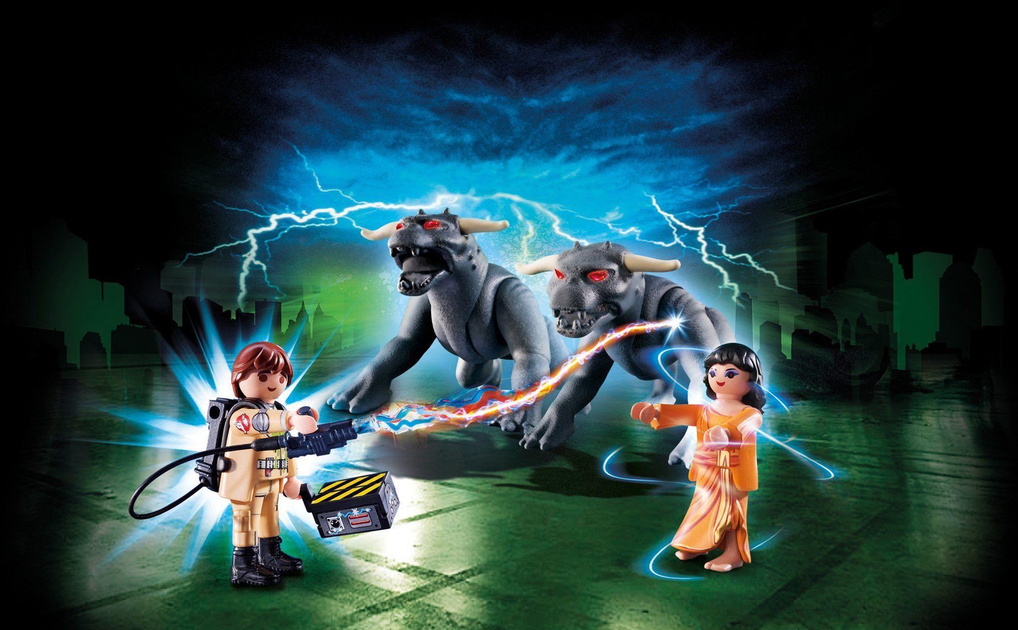 Pack Oferta Playmobil Cazafantasmas X 3-3