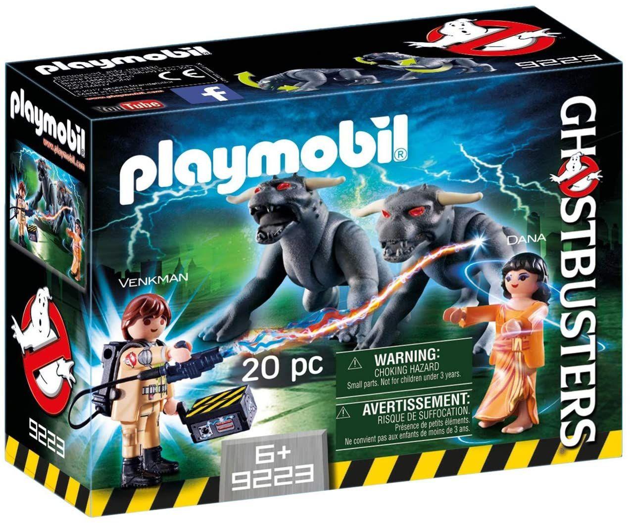 Pack Oferta Playmobil Cazafantasmas X 3-4