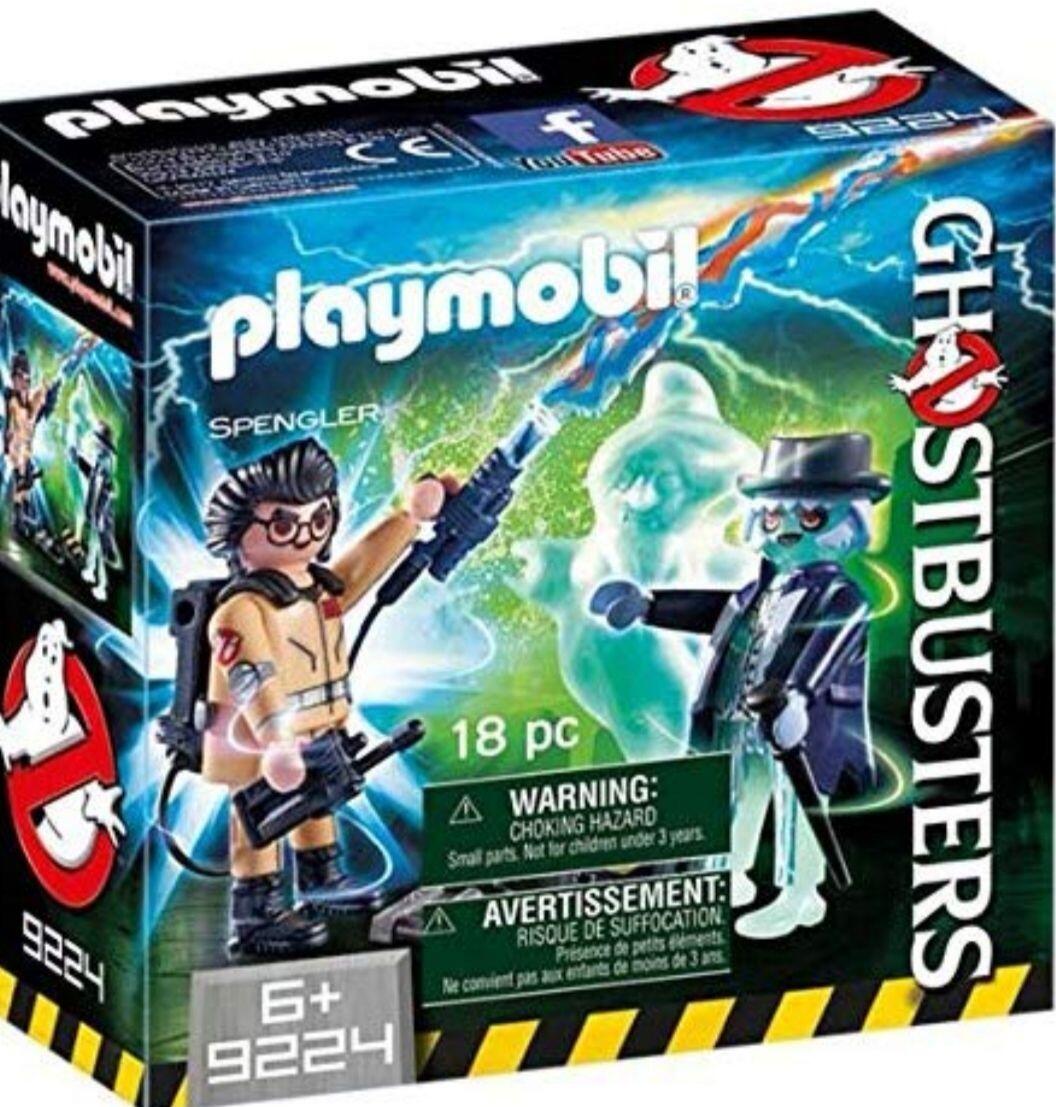 Pack Oferta Playmobil Cazafantasmas X 3-6