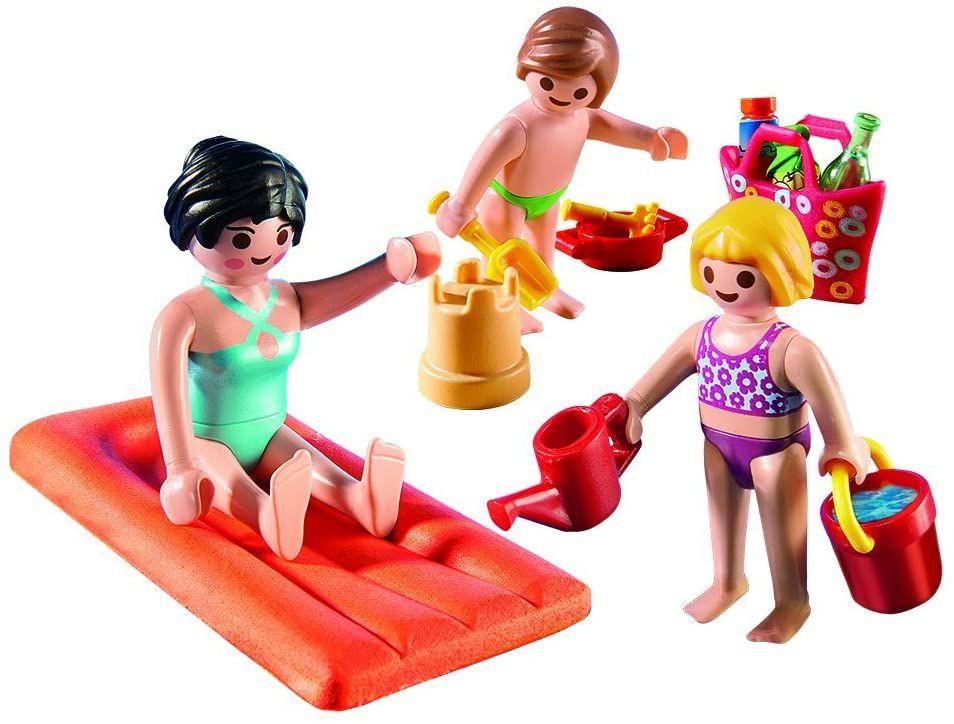 Playmobil Vacaciones en la playa 4941-1