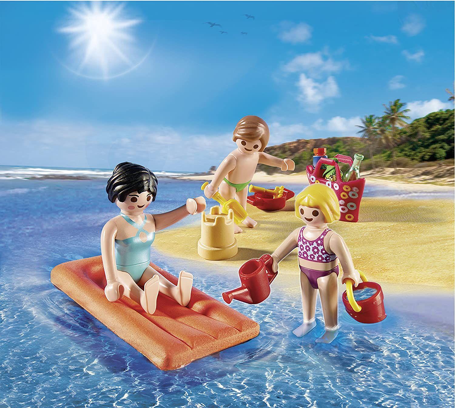 Playmobil Vacaciones en la playa 4941-2