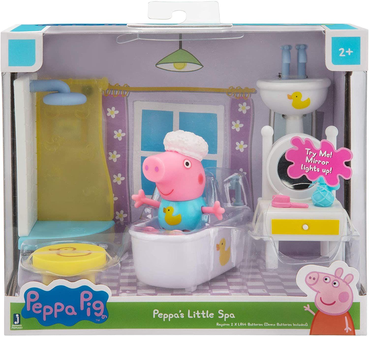 Habitaciones De Peppa Pig - Pequeño Spa-0