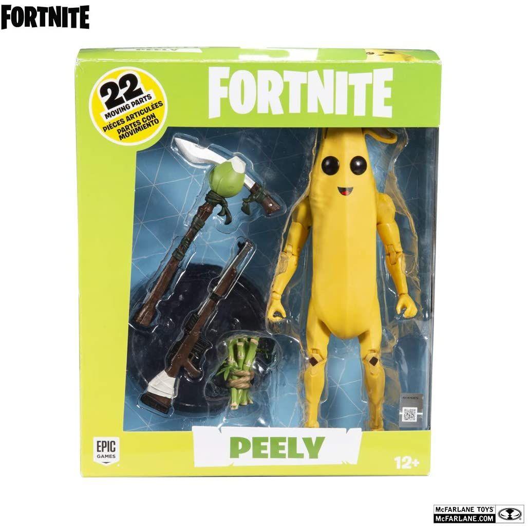 Figura Acción 7" + Accesorios Fortnite Peely-0