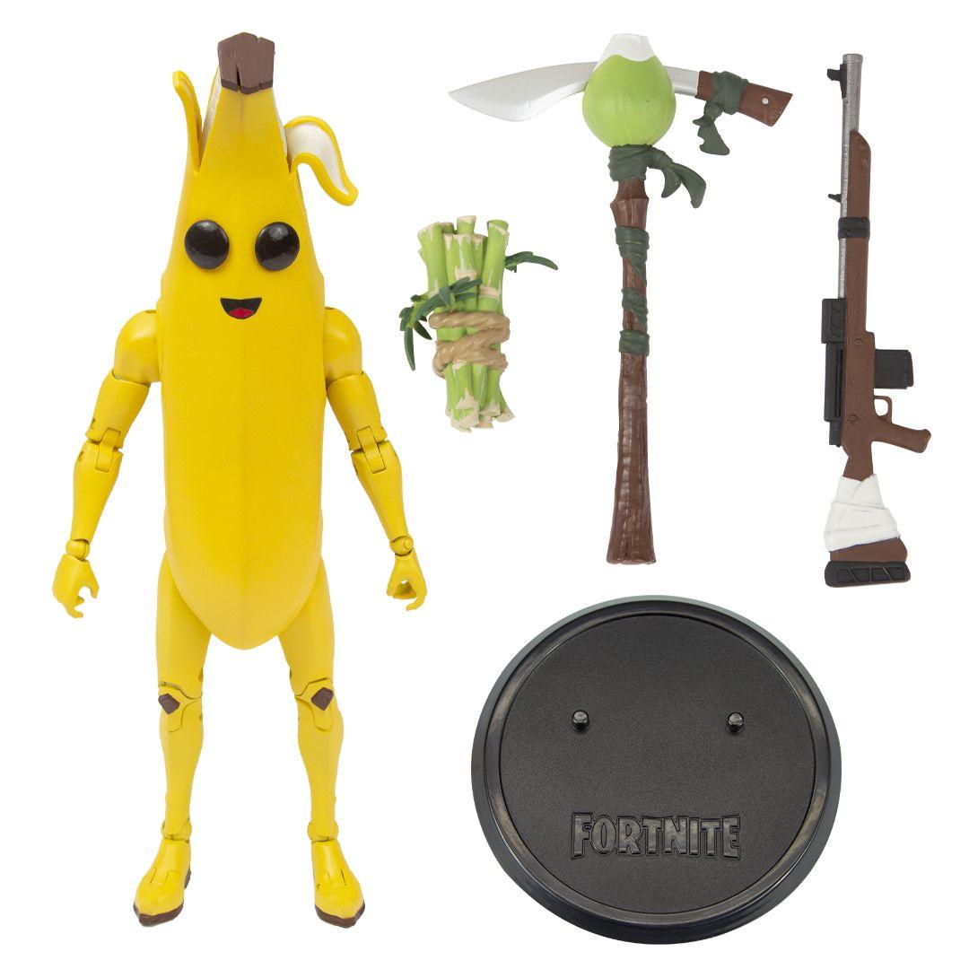 Figura Acción 7" + Accesorios Fortnite Peely-5