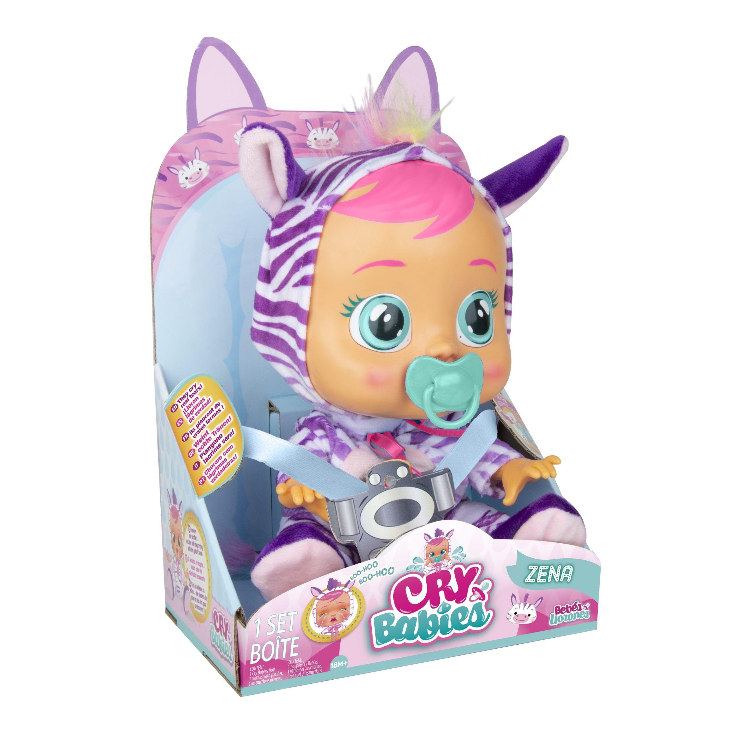 Muñeca Bebes Llorones Zena-1