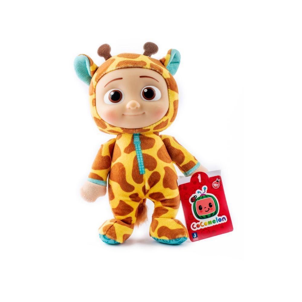 Muñeco De Peluche Cocomelon - Jj Jirafa-0