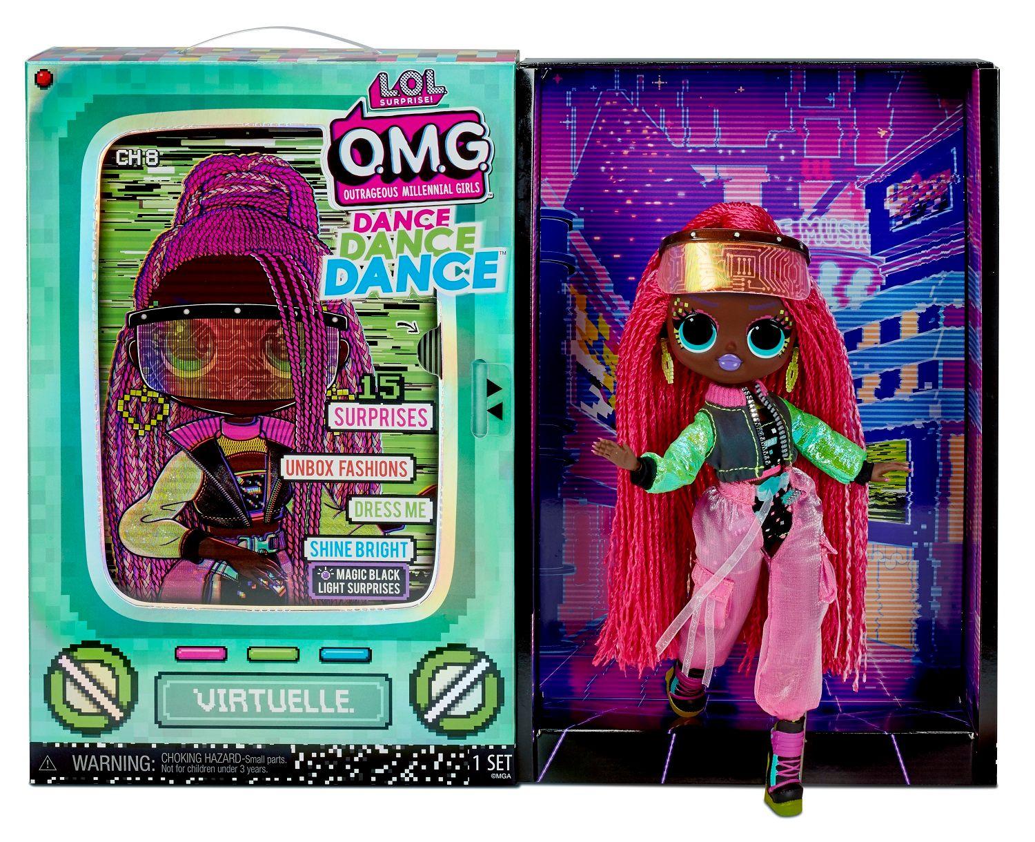 Pack Oferta Muñecas Lol Surprise Omg Dance X4-2