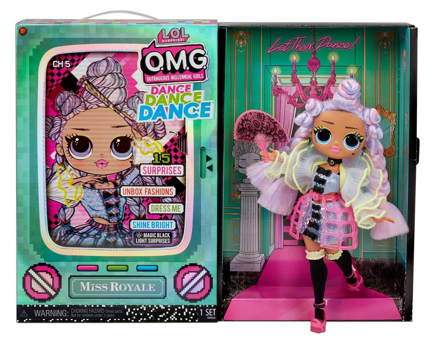 Pack Oferta Muñecas Lol Surprise Omg Dance X4-3