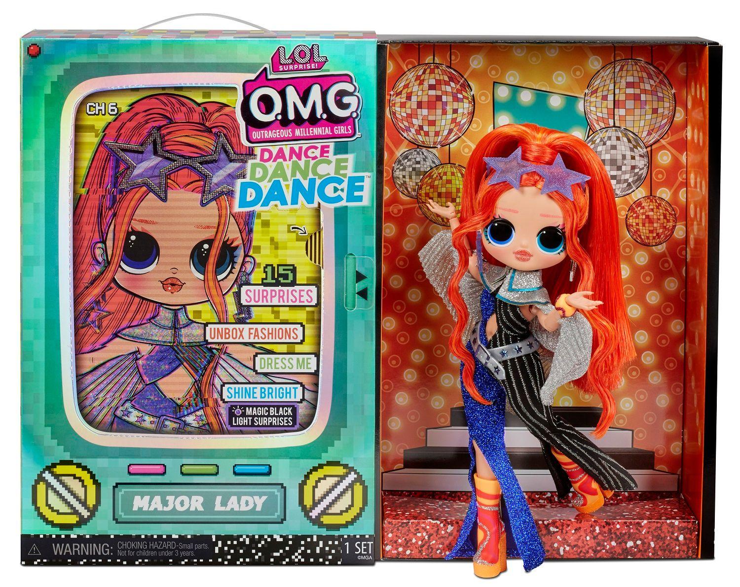 Pack Oferta Muñecas Lol Surprise Omg Dance X4-4