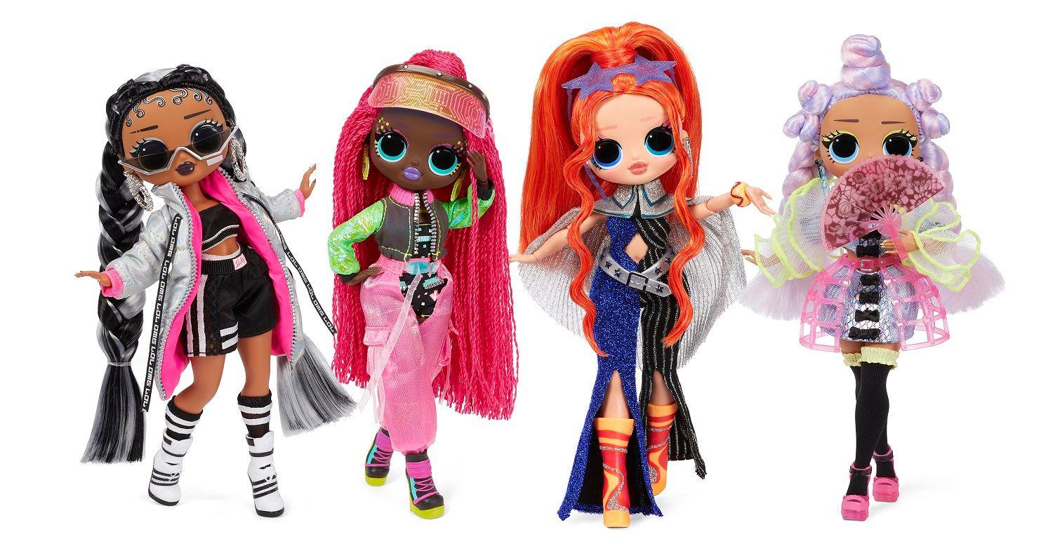 Pack Oferta Muñecas Lol Surprise Omg Dance X4-5