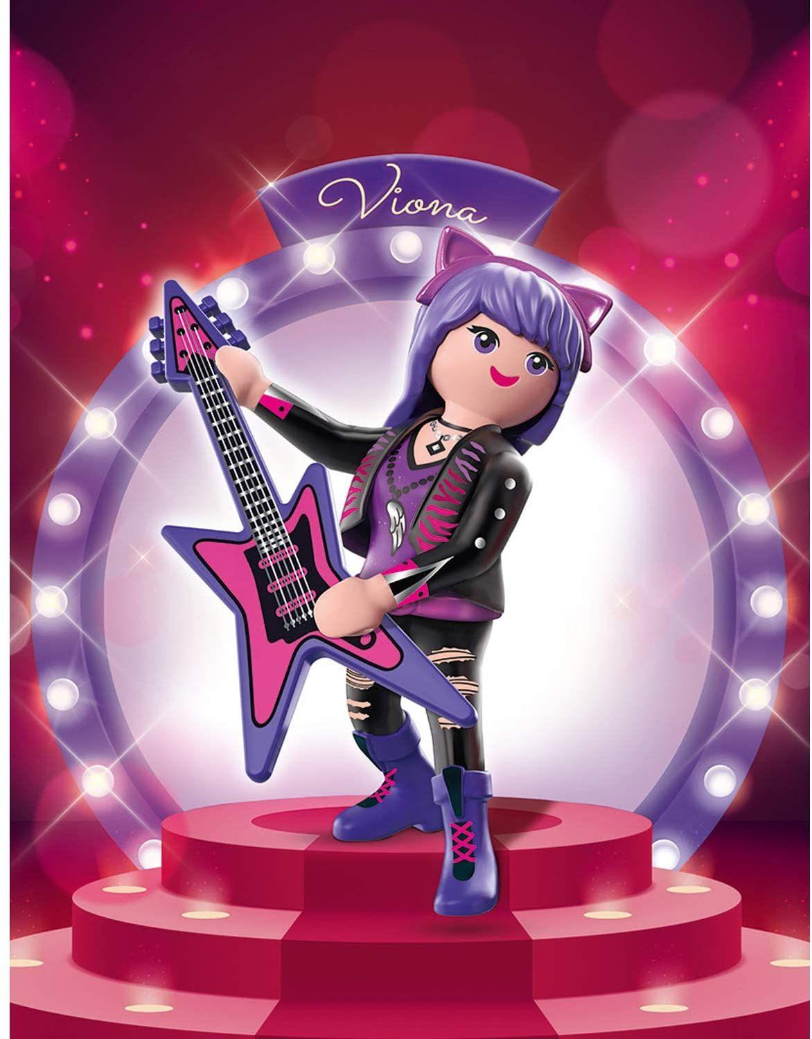 Playmobil Viona - Mundo De La Música 70581-1