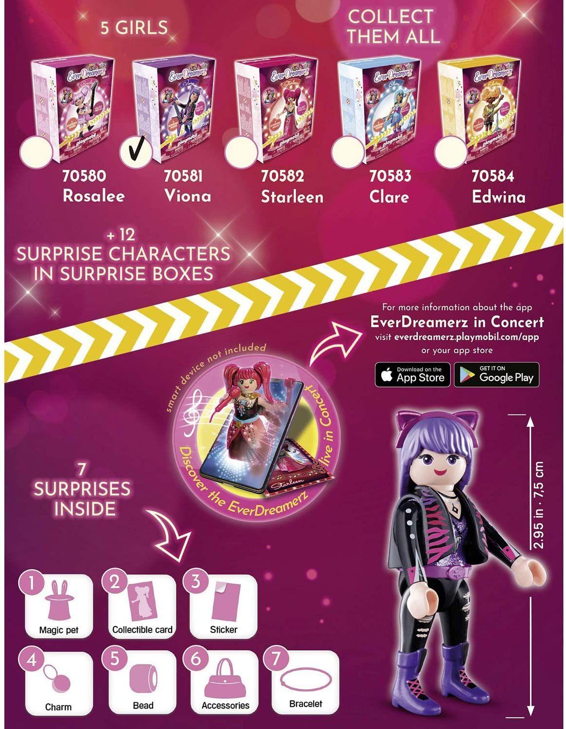 Playmobil Viona - Mundo De La Música 70581-3