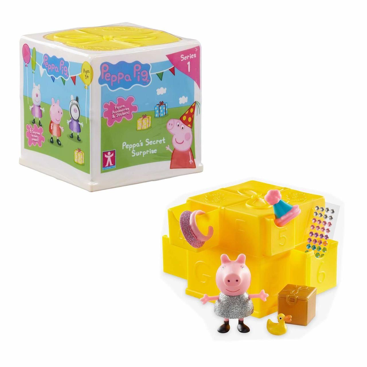 Figura Sorpresa Peppa Pig Secrets Surprise Serie 1-0